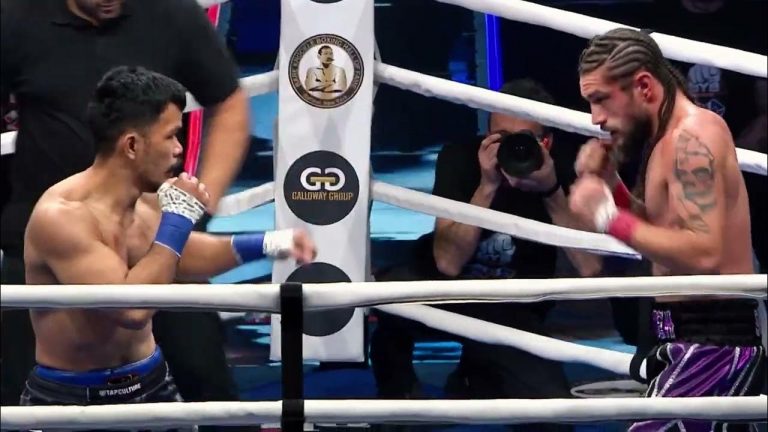 LIKE FATHER, LIKE SON: Rolando Dy rules the bare-knuckle ring