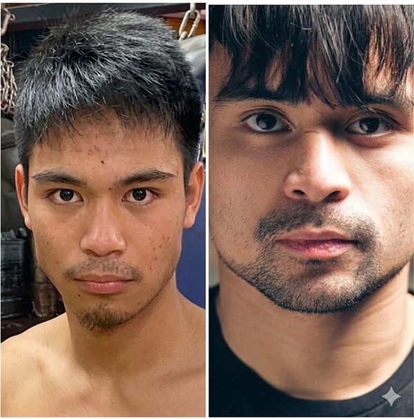 JIMUEL AND EMMAN | A tale of two Pacquiao sons