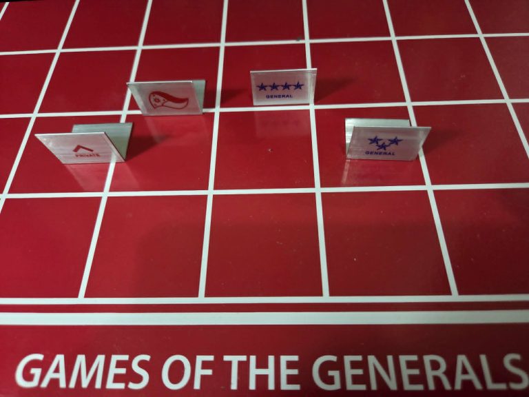 THE FORGOTTEN GAME | GG (Game of the Generals)