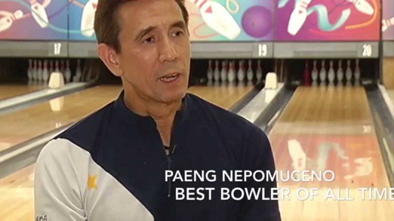 PAENG NEPOMUCENO | King of the lanes