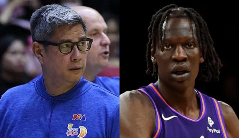 Former NBA 7’3” beanpole enters the PBA