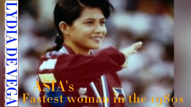 Lydia de Vega: sprint queen of the 1980’s
