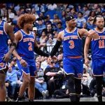Brunson lifts Knicks to overtime thriller over Cavs in game 1
