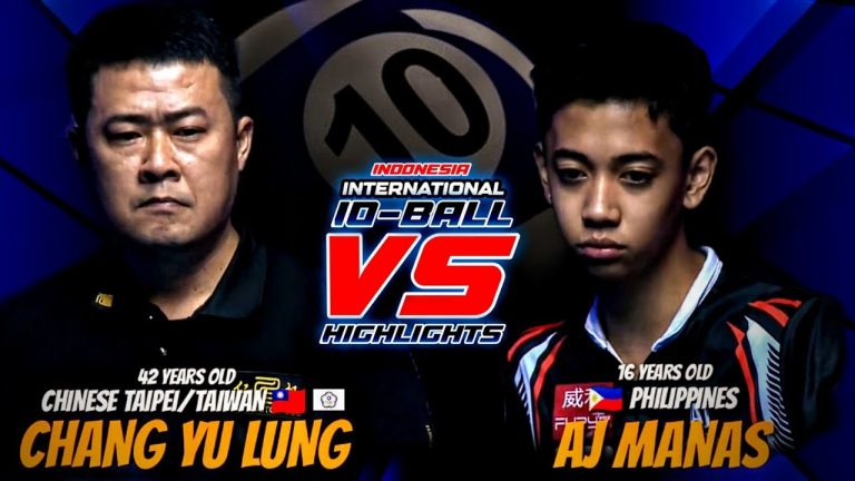 The New Golden Boy of PH billiards