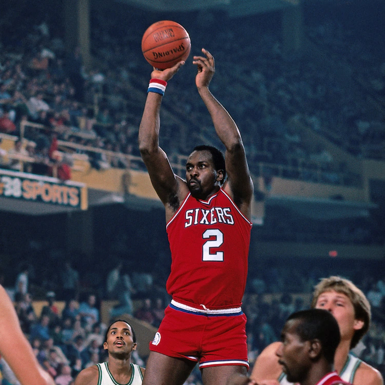 NBA PAST BLAST Moses Malone: The Immovable Mountain