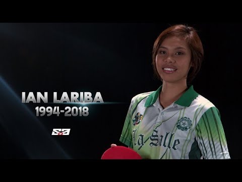 IAN LARIBA ┃ Eternal queen of Philippine table tennis