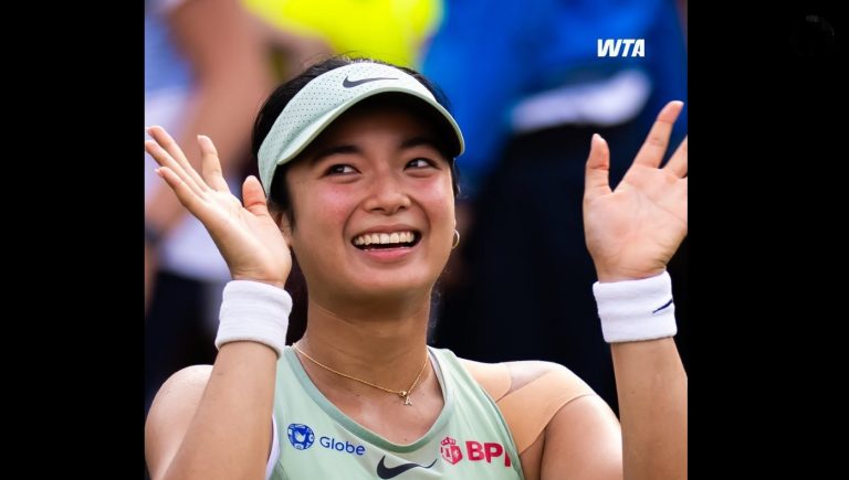 TENNIS | Eala stuns world no. 2 Rybakina in Berlin Open