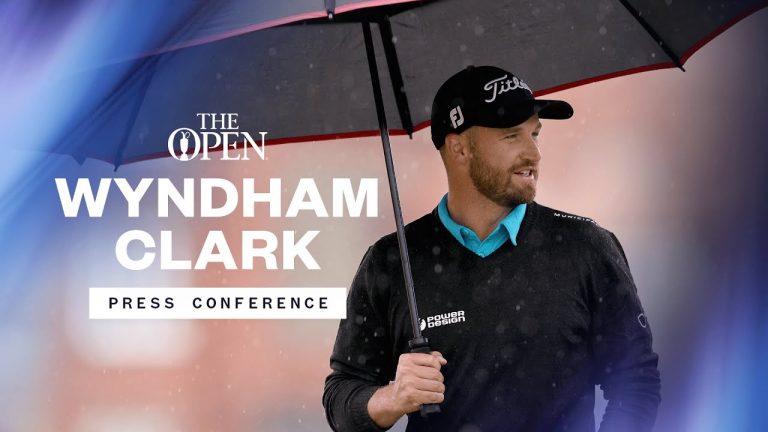 U.S. OPEN ┃ Wyndham Clark blocks out the noise to capture dramatic U.S. Open title