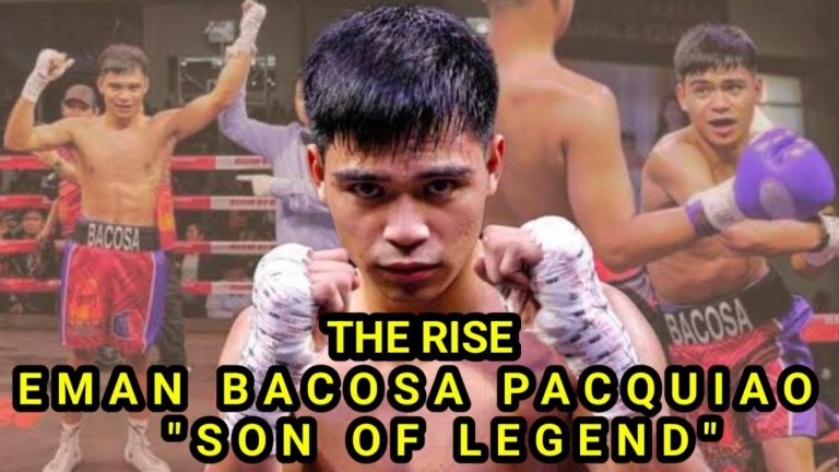 EMAN PACQUIAO ┃ Streak halted in thrilling PBF title clash