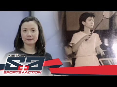 AMPARO LIM ┃ A trailblazer on the badminton court