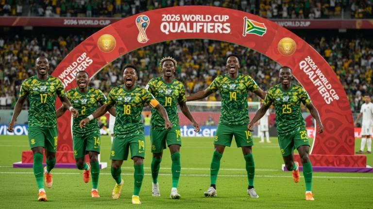 WORLD CUP ┃ South Africa makes history with 1-0 victory over South Korea