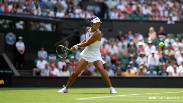 WIMBLEDON ┃ Eala cruises past Zarazua to reach second round