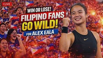 Eala stuns defending champion Fernandez to reach DC Open quarterfinals