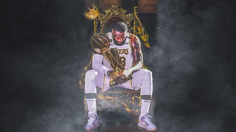 LEBRON JAMES ┃ The king moves on..