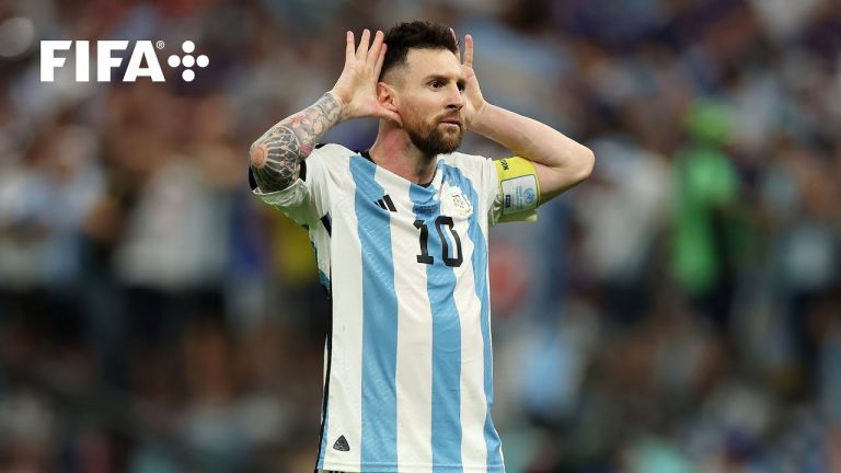 WORLD CUP ┃ Messi masterclass sparks greatest comeback in history