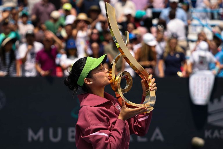 Eala demolishes Pegula to capture Mubadala DC Open crown