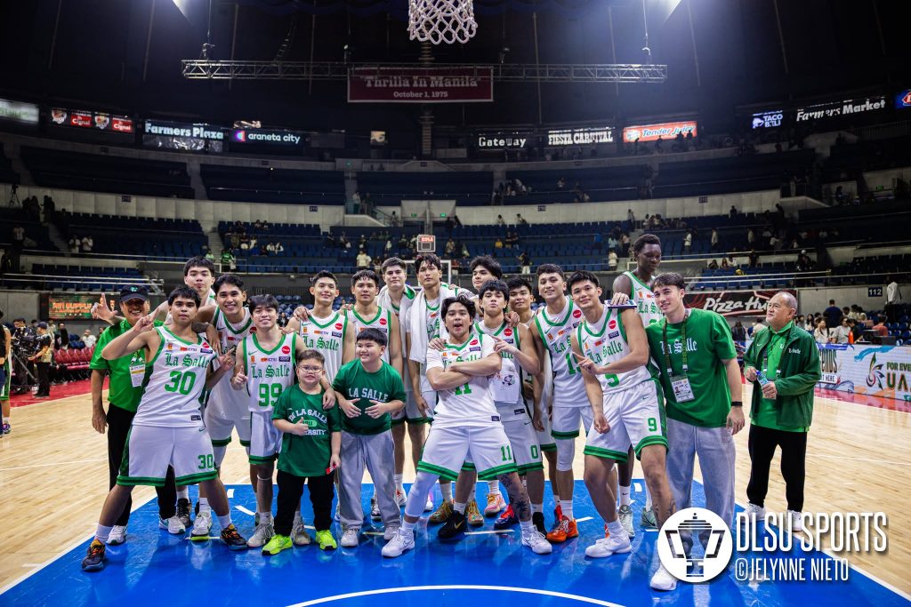 UAAP ┃ New man Tovera tows DLSU past NU