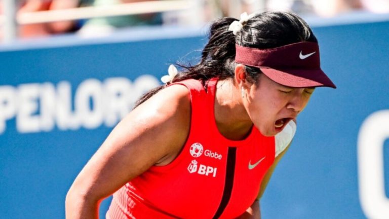 Eala barges into third round of 2026 US Open