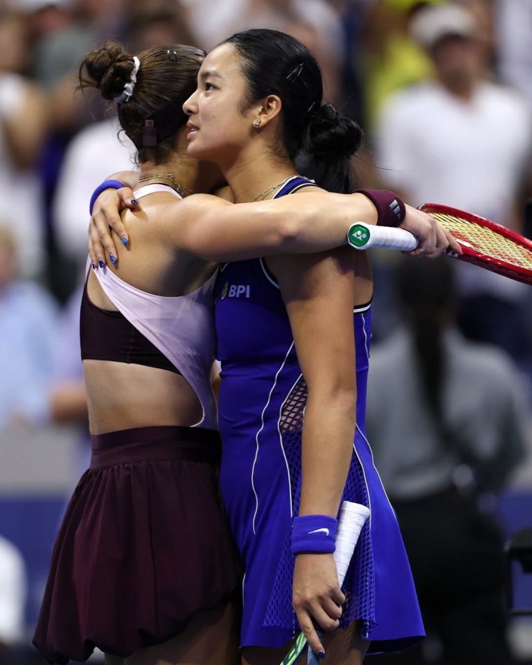Jovic edges Eala in thrilling battle of rising stars at the US Open